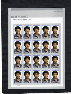 5432 Gwen Ifill, MNH sheet/20 (#B111111)