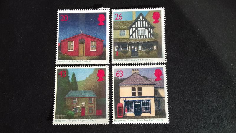 Great Britain 1997 Post Offices  Mint