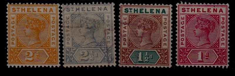St.Helena 40/44/ 4 mint/used values