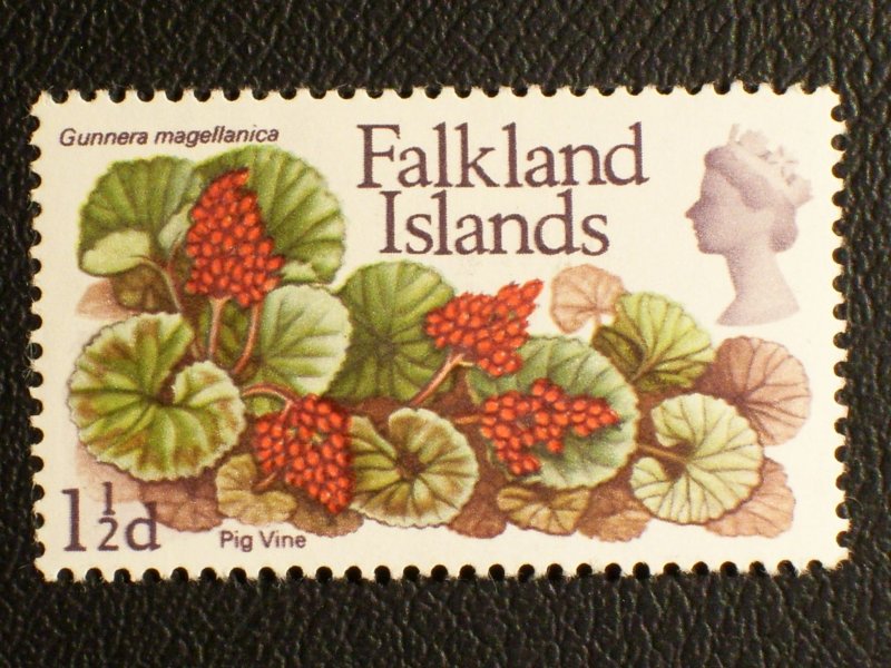 Falkland Islands Scott #167 unused