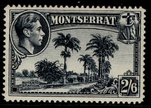 MONTSERRAT GVI SG109, 2s 6d slate-blue, M MINT. Cat £27. PERF 14 