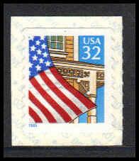 2915 32c U.S. Flag Fine MNH