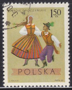 Poland 1689 Regional Costumes Opoczno, Lodz 1969