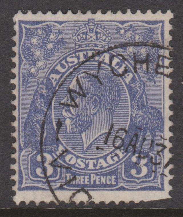 Australia 1932 KGV Sc#117 Used