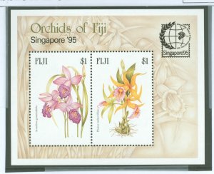 Fiji #740   (Flowers)