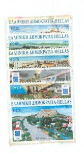 Greece #2098-2103 Used Single (Complete Set)