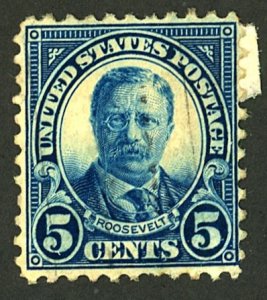 U.S. #557 USED