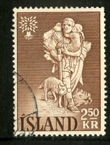 ICELAND 324 USED BIN $.50  .