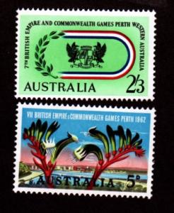 Australia # 349-350 Mint!