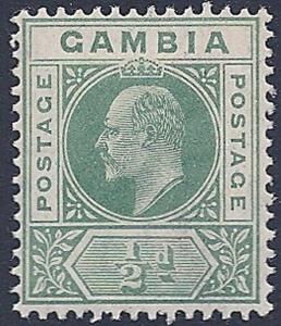 Gambia 1904 Sc# 41
