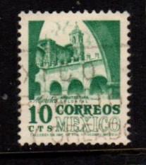 Mexico - #876 Convent Redrawn  - Used