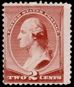 United States Scott 210 (1883) Mint HR OG F, CV $45.00 C