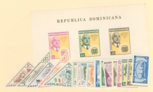 Dominican Republic #484-500  Single (Complete Set)