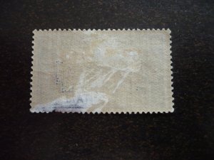 Stamps - Saint Pierre et Miquelon - Scott# J21 - Mint Hinged Single Stamp
