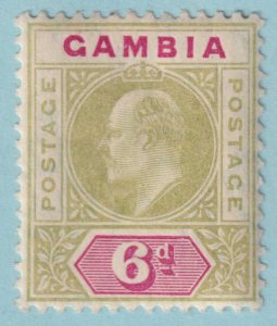 GAMBIA 52  MINT LIGHTLY HINGED OG * NO FAULTS VERY FINE! - JKT