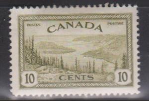 CANADA Scott # 269 MH - Great Bear Lake NWT - Spot Of Missing Gum