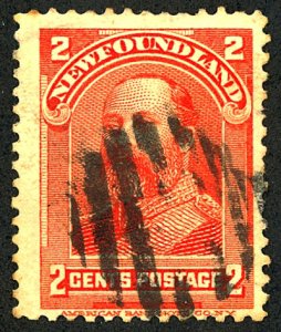 New Foundland #82 Used
