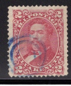 Hawaii #43a, used, CV $20.00