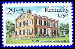 PCBstamps   US #2636 29c Kentucky Statehood, MNH, (4)