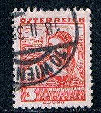 Austria 355, 3g Burgenland Costume, used, VF