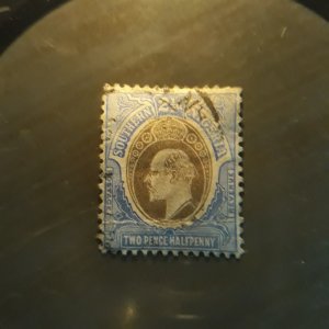 S Nigeria 24  1904  2 1/2 d used