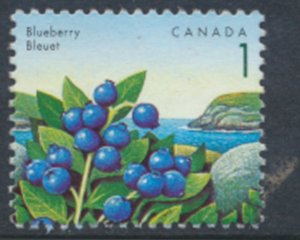 Canada  Sc# 1349  Blueberries Used  see details & scans