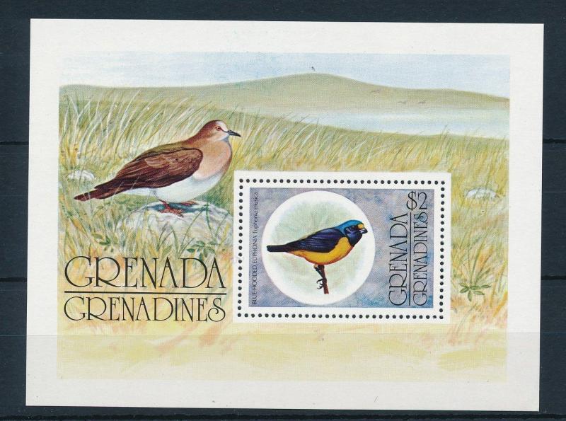 [25454] Grenada Grenadines 1976 Birds Vögel Oiseaux Ucelli Sheet MNH