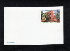 UX313 Ryman Auditorium, MNH postal card