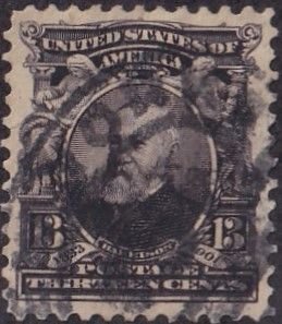 US #308 Used