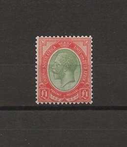 SOUTH AFRICA 1913 SG 17a MLH Cat £850