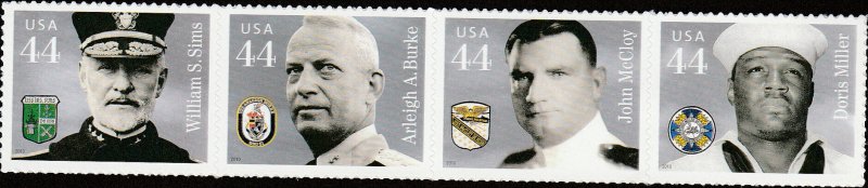 # 4440-4443 MINT NEVER HINGED ( MNH ) DISTINGUISHED SAILORS