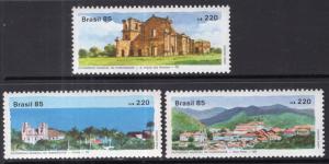 Brazil 1978-1981 MNH VF