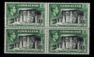 Gibraltar 114 MNH blk VF very fresh color