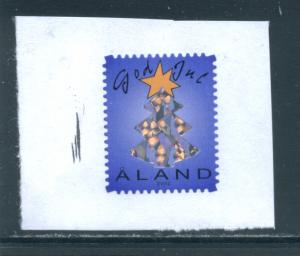 Aland 2002 Christmas Seal on piece (4)
