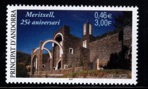 (French) Andorra Scott 542 MNH** stamp