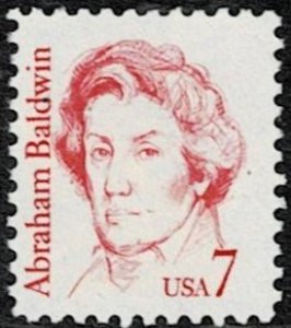 USA 1985 Abraham Baldwin Used