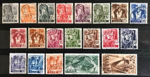 Saar: 1947 Used Definitive Issue