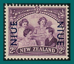 Niue 1946 Peace, 2d MNH  #91,SG99