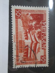 Vietnam (South) #4 used  2024 SCV = $0.25