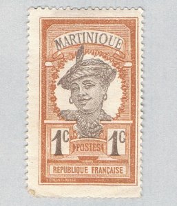 Martinique 62 Unused Woman 2 1908 (BP61619)