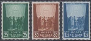 Vatican 84 - 86 NH Set