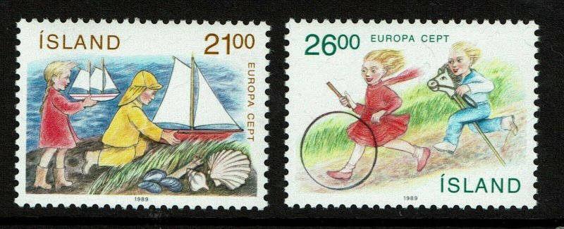 Iceland SC# 675 - 676 Mint Never Hinged - S15342