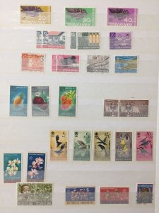 Indonesia Kampuchea Laos Asia Vietnam Used MH Used Stockbook(Apx 450) GM3132
