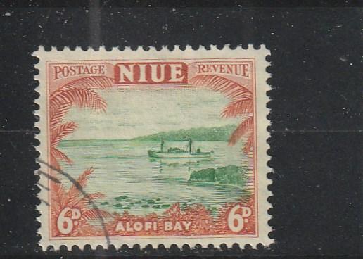 Niue  Scott#  99  Used