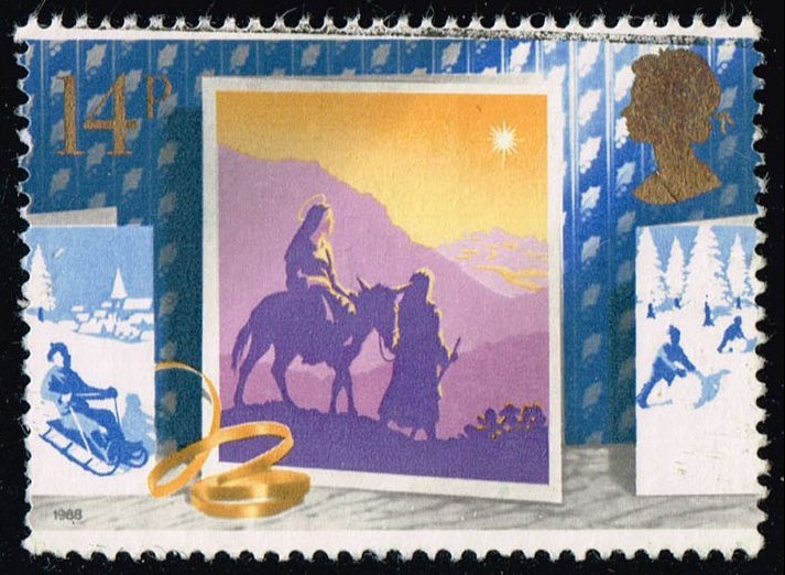 Great Britain #1234 Journey to Bethlehem; Used (0.25) (3Stars)