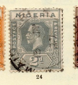 Nigeria 1920s Early Issue Fine Used 2d. NW-170213