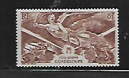 GUADELOUPE, C3 MINT HINGED,ANGEL AT WAR