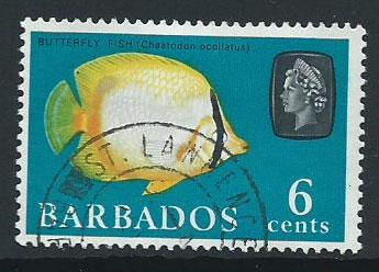 Barbados SG 327 VFU