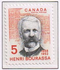 Canada Mint VF-NH #485 Henri Bourassa