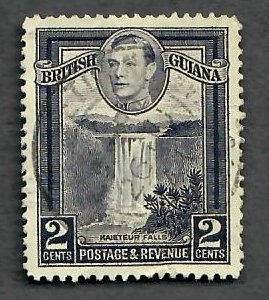 British Guiana #231 used single